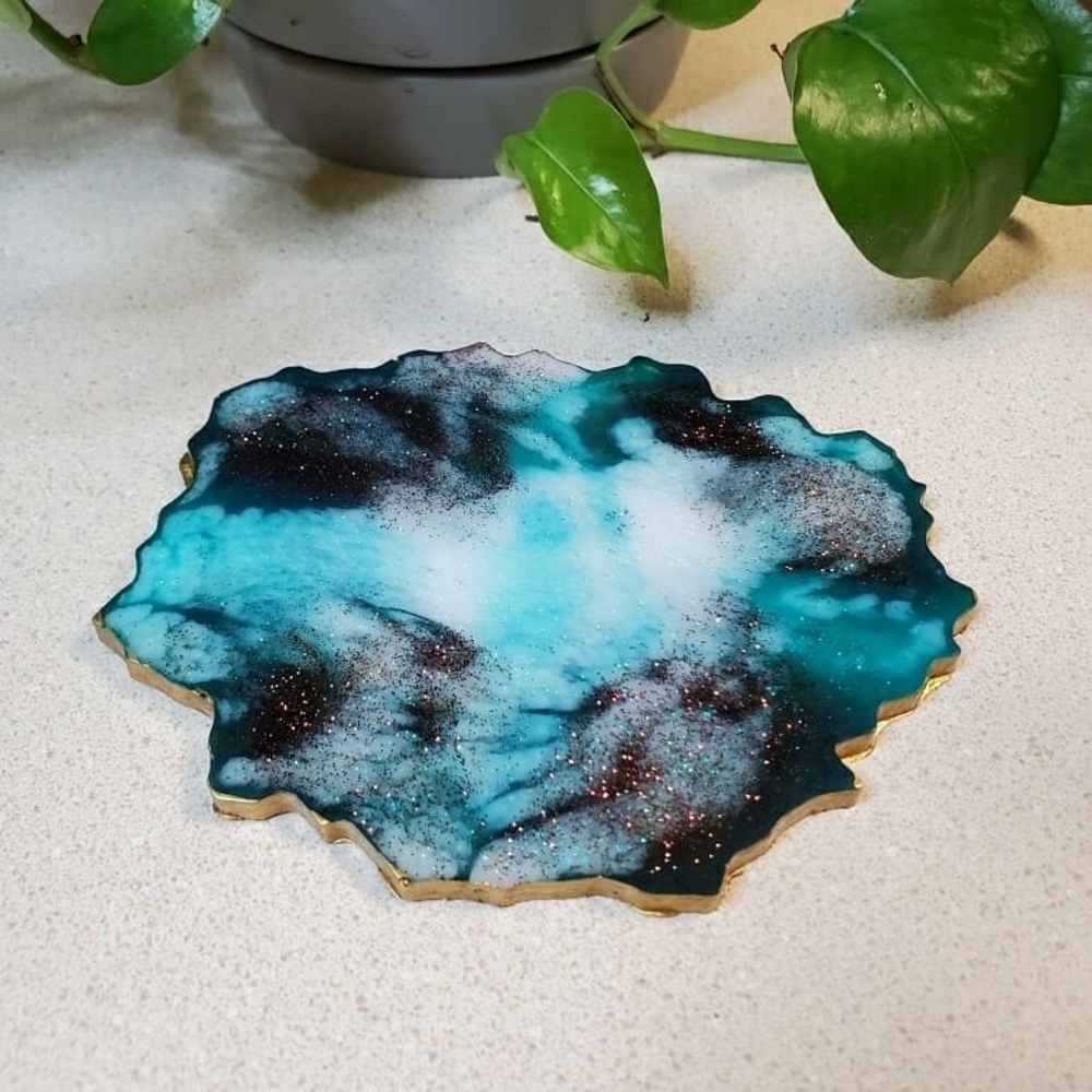 Coaster Set - Picture 2 of 4